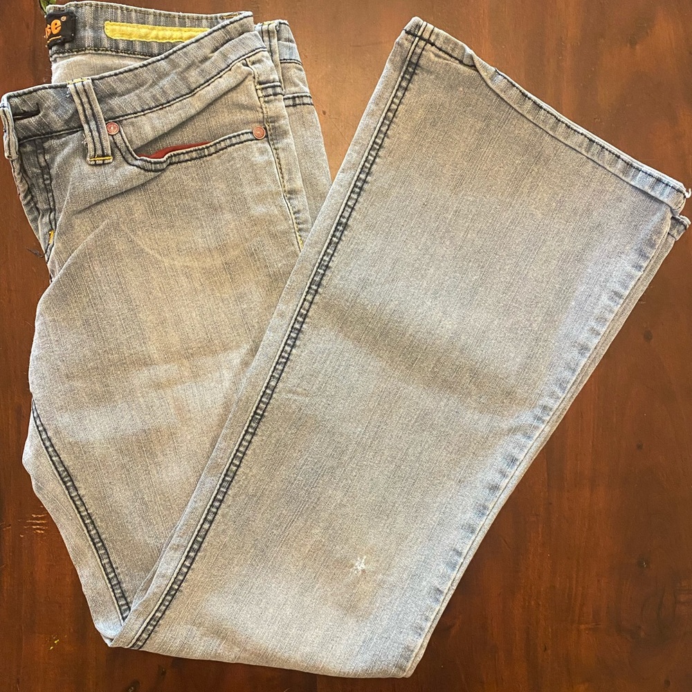 sz 7 dollhouse flare jeans